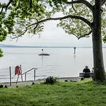 Exklusives Josenhaus Mit See- Und Alpenblick & Gartensauna Tatil Evi Nonnenhorn