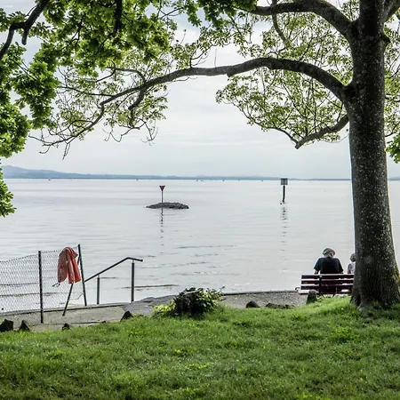 Exklusives Josenhaus Mit See- Und Alpenblick & Gartensauna Casa de Férias Nonnenhorn