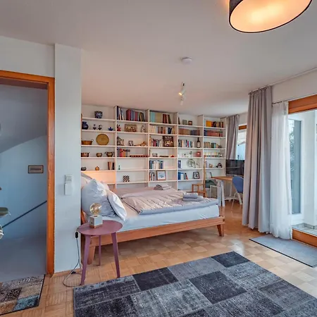 別荘 Exklusives Josenhaus Mit See- Und Alpenblick & Gartensauna ノネンホルン