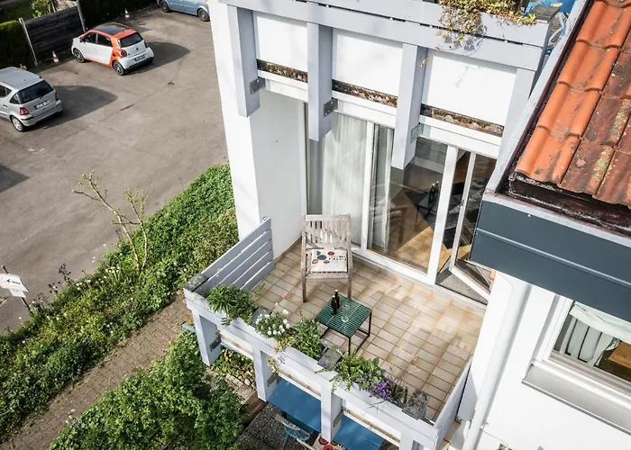 Hébergement de vacances Exklusives Josenhaus Mit See- Und Alpenblick & Gartensauna Nonnenhorn